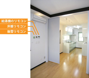 ダイニングキッチン